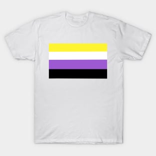 Non Binary Flag T-Shirt
